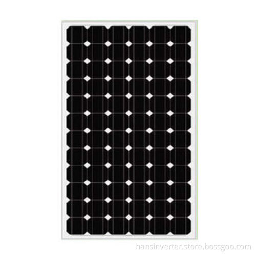 250Wp PV solar panel, stable performance